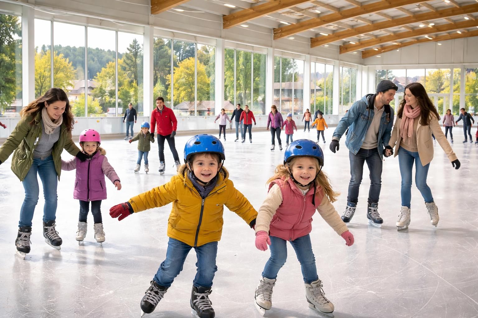 découvrez les bienfaits de la glisse dans les patinoires des yvelines, une activité ludique et sportive idéale pour toute la famille.