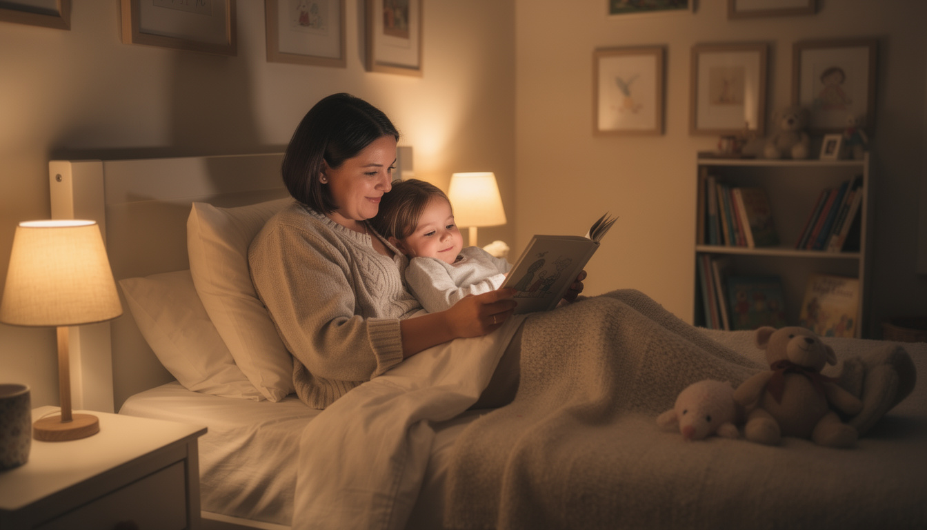 découvrez les bienfaits de lire des contes aux enfants avant de dormir, une histoire courte qui favorise leur imagination, apaise leur esprit et renforce le lien parent-enfant.
