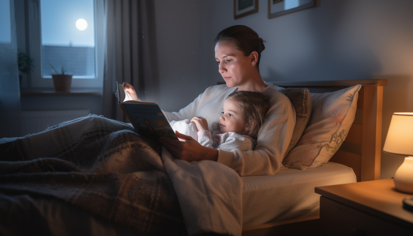 découvrez les bienfaits de lire un conte aux enfants avant de dormir, une histoire courte qui favorise leur imagination, apaise leur esprit et crée un moment complice.