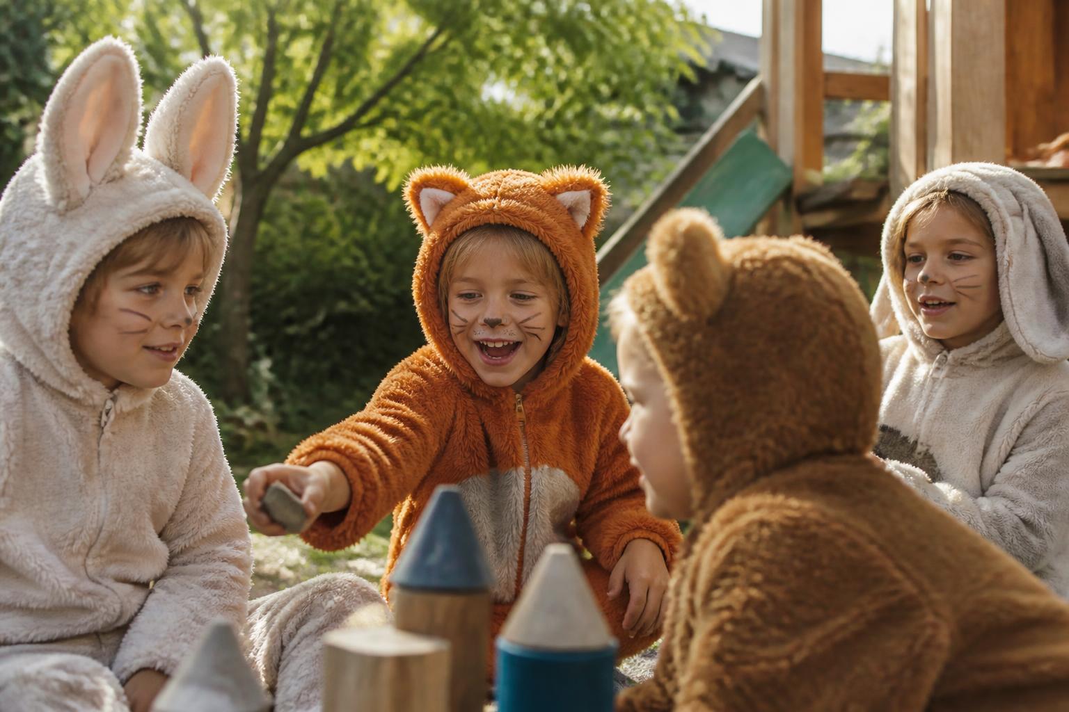 découvrez comment les déguisements d’animaux tout doux stimulent la créativité et l’imagination des enfants tout en favorisant leur épanouissement.