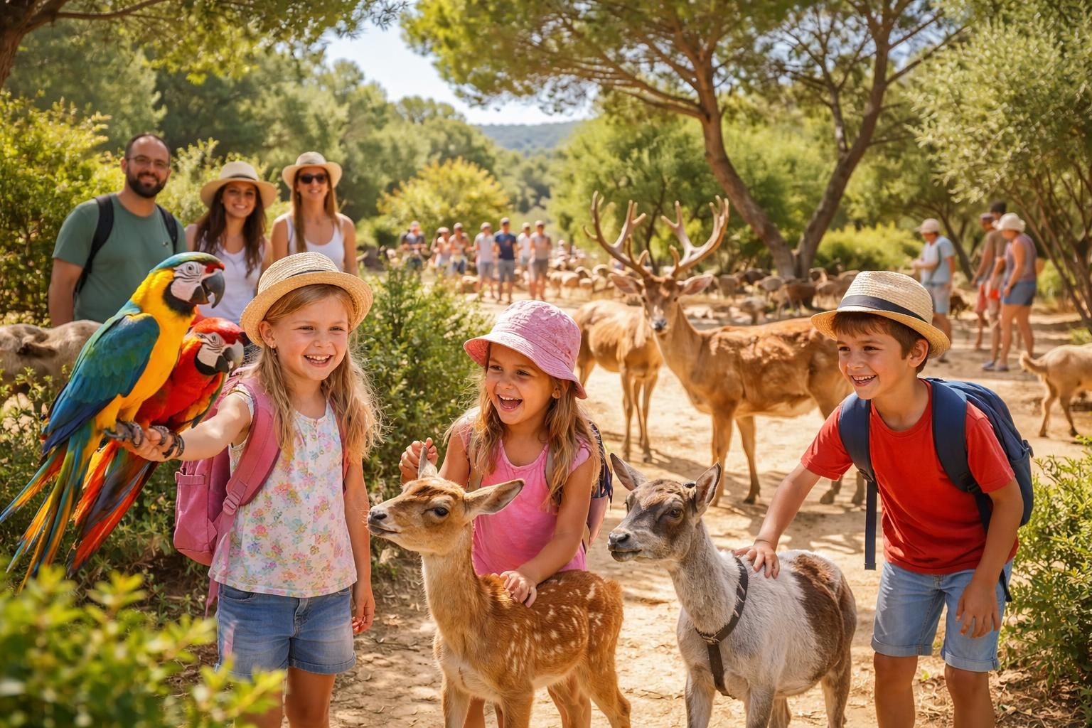 découvrez les bienfaits des visites de parcs animaliers gratuits dans le var pour les enfants : éveil à la nature, apprentissage ludique et moments inoubliables en famille.