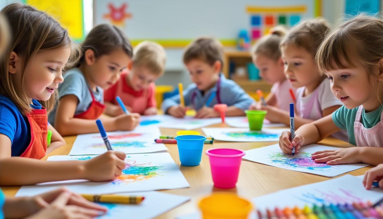 découvrez comment le coloriage magique en anglais stimule le développement cognitif, améliore la concentration et favorise l'apprentissage ludique des langues chez les enfants.