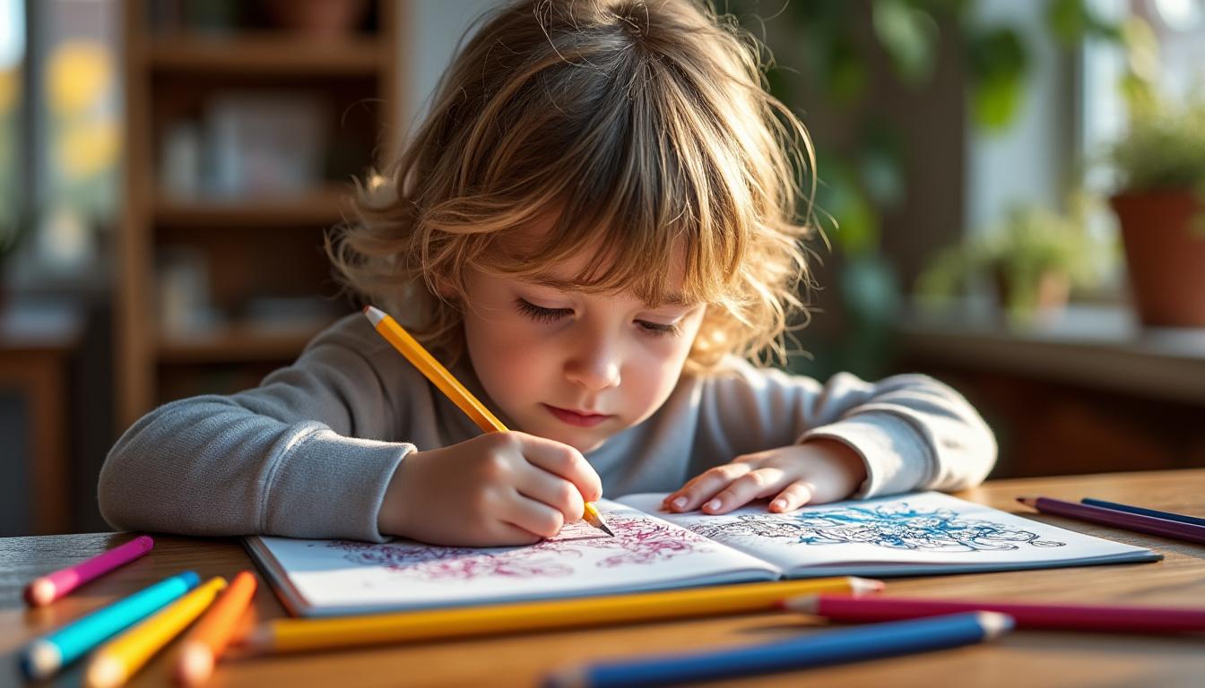 découvrez comment le coloriage magique en anglais stimule le développement cognitif, améliore la concentration et favorise l'apprentissage ludique des langues chez les enfants.