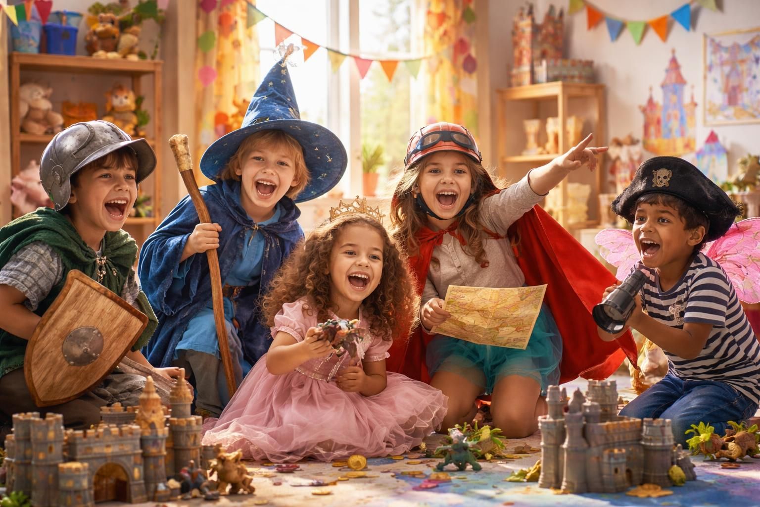 découvrez comment le jeu de rôle stimule la créativité des enfants en favorisant leur imagination, leur expression personnelle et leur développement émotionnel.