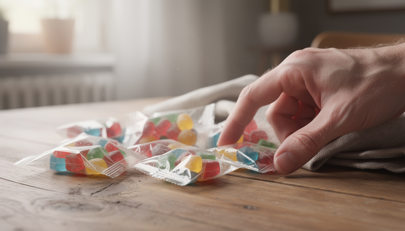 découvrez les bienfaits surprenants des bonbons en sachets : plaisir, bien-être et astuces pour en profiter sans culpabilité.