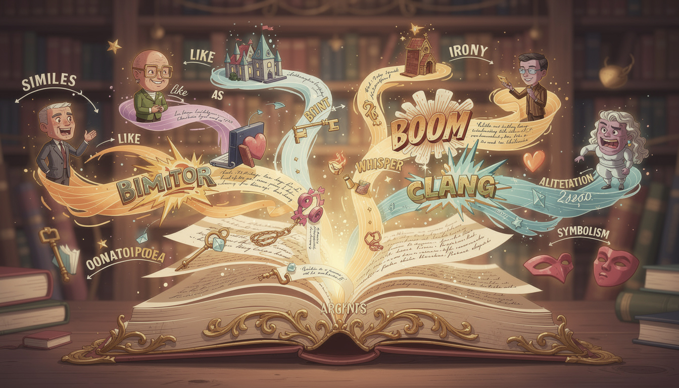 découvrez les différentes figures de style qui enrichissent et embellissent votre écriture pour captiver vos lecteurs avec élégance et créativité.