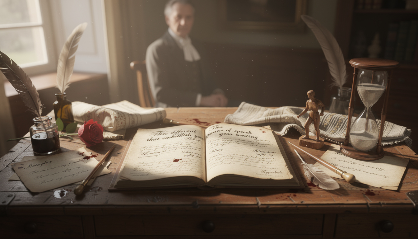 découvrez les différentes figures de style qui enrichissent et embellissent votre écriture, pour captiver vos lecteurs avec élégance et créativité.