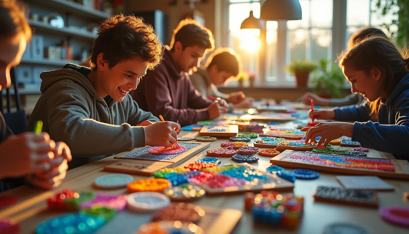 découvrez les principales techniques enseignées lors d'un atelier de perles à repasser : conseils pour débutants, astuces de réalisation et créativité pour créer vos propres motifs facilement.