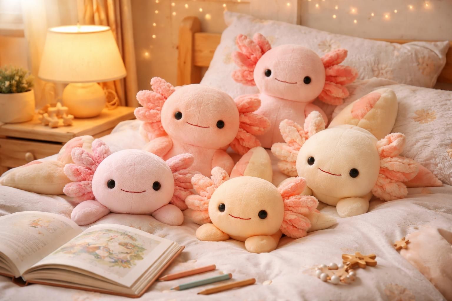 découvrez les doudous axolotl, parfaits compagnons pour les enfants, symboles d'amitié et de réconfort qui apportent douceur et tendresse au quotidien.