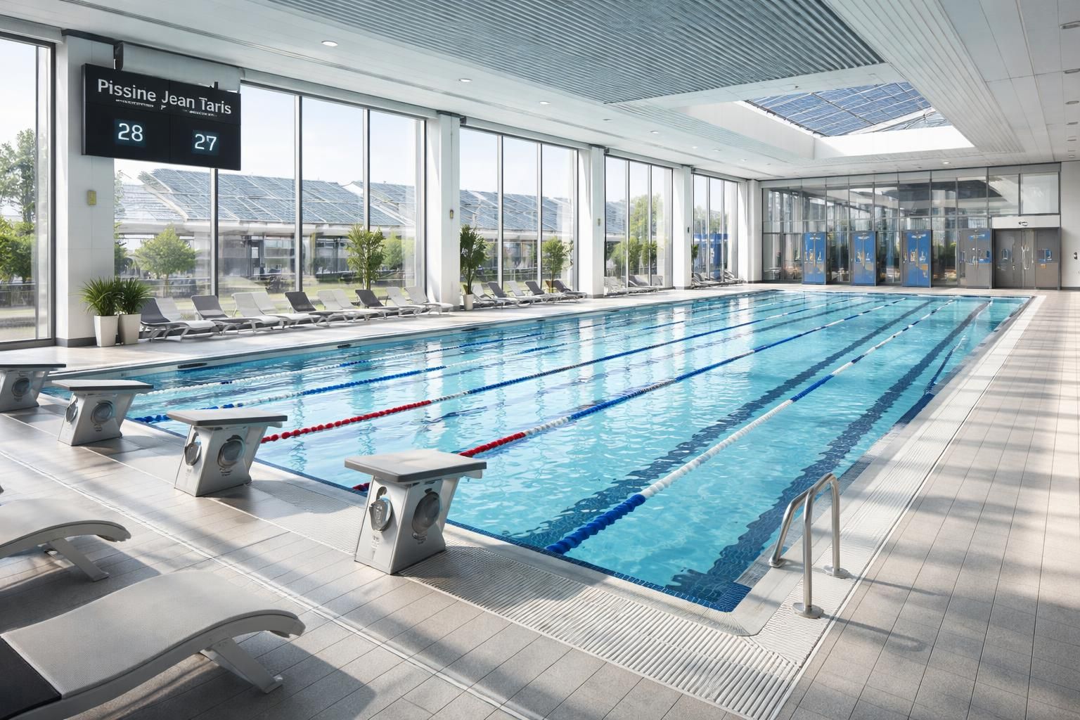 découvrez les équipements modernes et innovants disponibles à la piscine jean taris pour une expérience de baignade optimale et confortable.