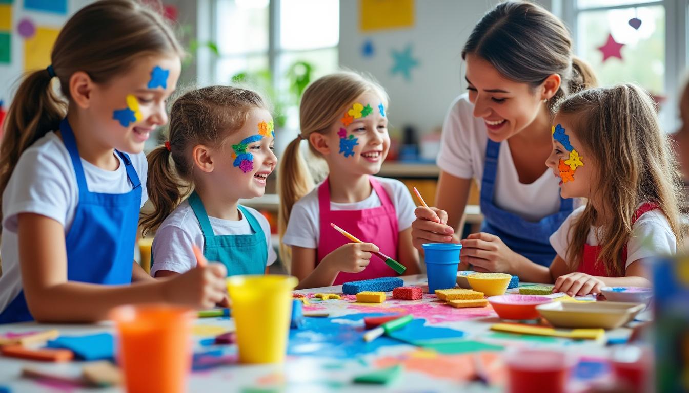 découvrez les erreurs courantes à éviter pour réussir la préparation d'un atelier de maquillage pour enfants, et assurez une expérience ludique et sécurisée.