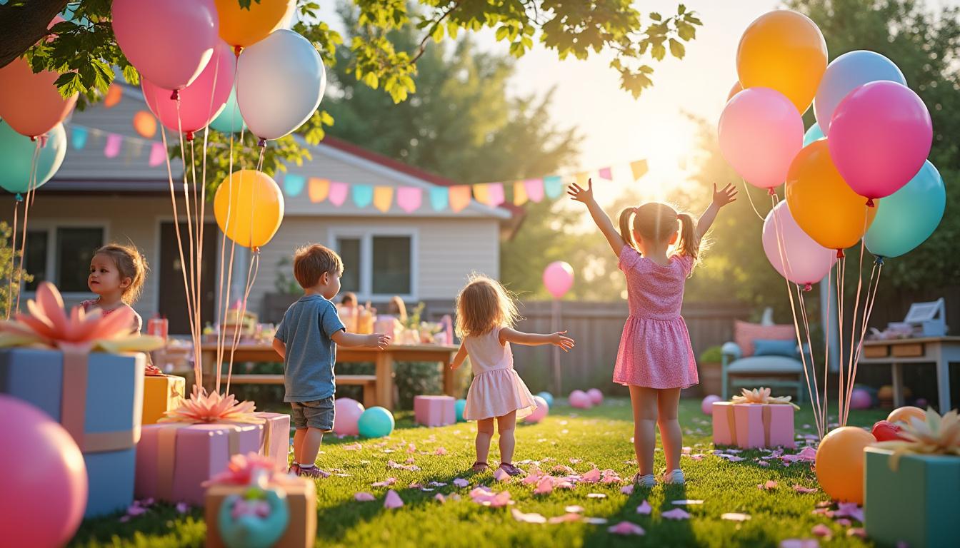 découvrez les erreurs à éviter pour réussir l'organisation d'une fête pour enfants sur le thème arc-en-ciel pastel et offrez-leur un moment inoubliable.