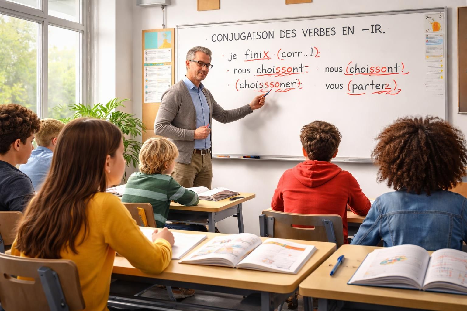 découvrez les erreurs courantes à éviter avec les verbes en -ir au présent et améliorez votre maîtrise du français grâce à nos conseils pratiques.
