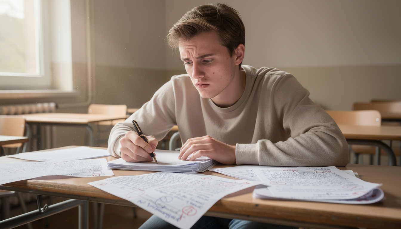 découvrez les erreurs fréquentes de grammaire à éviter pour réussir le bac de français 2024 et maximisez vos chances de succès à l'examen.