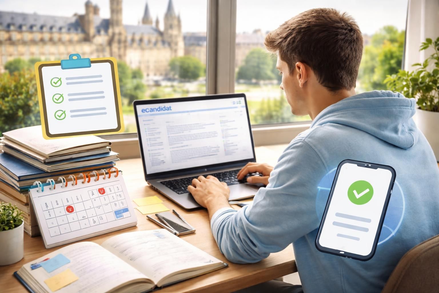 découvrez les étapes clés pour réussir votre inscription et votre candidature avec l'ecandidat à caen, guide complet pour maximiser vos chances.