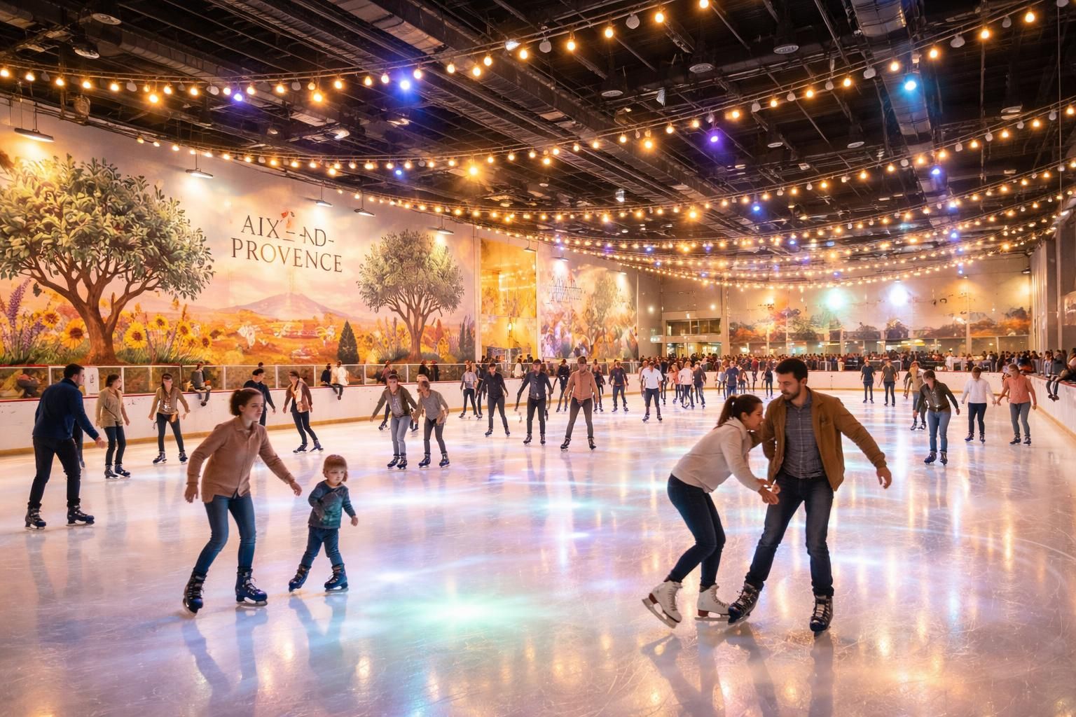 découvrez les événements incontournables à la patinoire d'aix-en-provence : animations, spectacles et activités pour toute la famille à ne pas manquer !