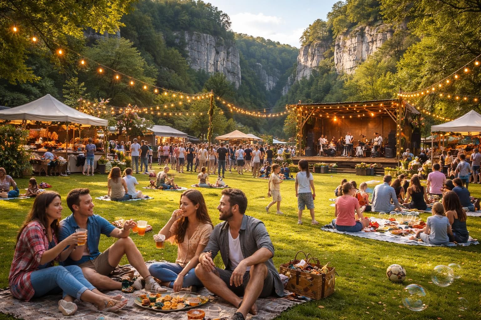 découvrez les événements festifs incontournables au canyon park à epretot cette saison. animations, concerts et activités pour toute la famille vous attendent dans un cadre naturel exceptionnel.