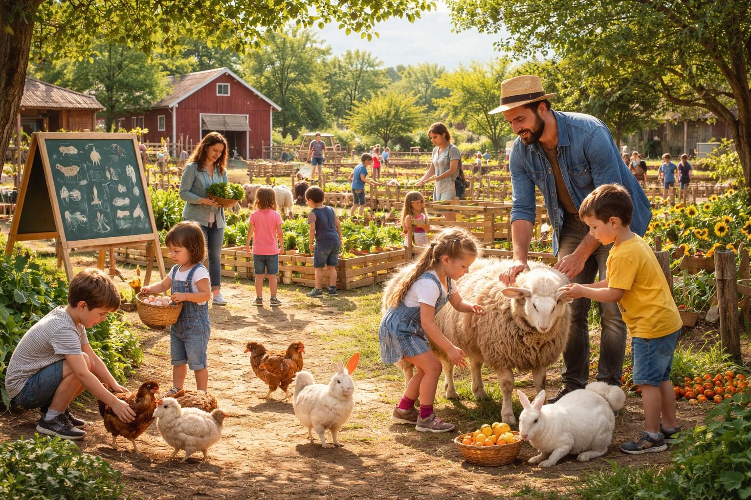 découvrez les fermes pédagogiques à lille, où apprentissage et divertissement se rencontrent pour une expérience enrichissante en famille.