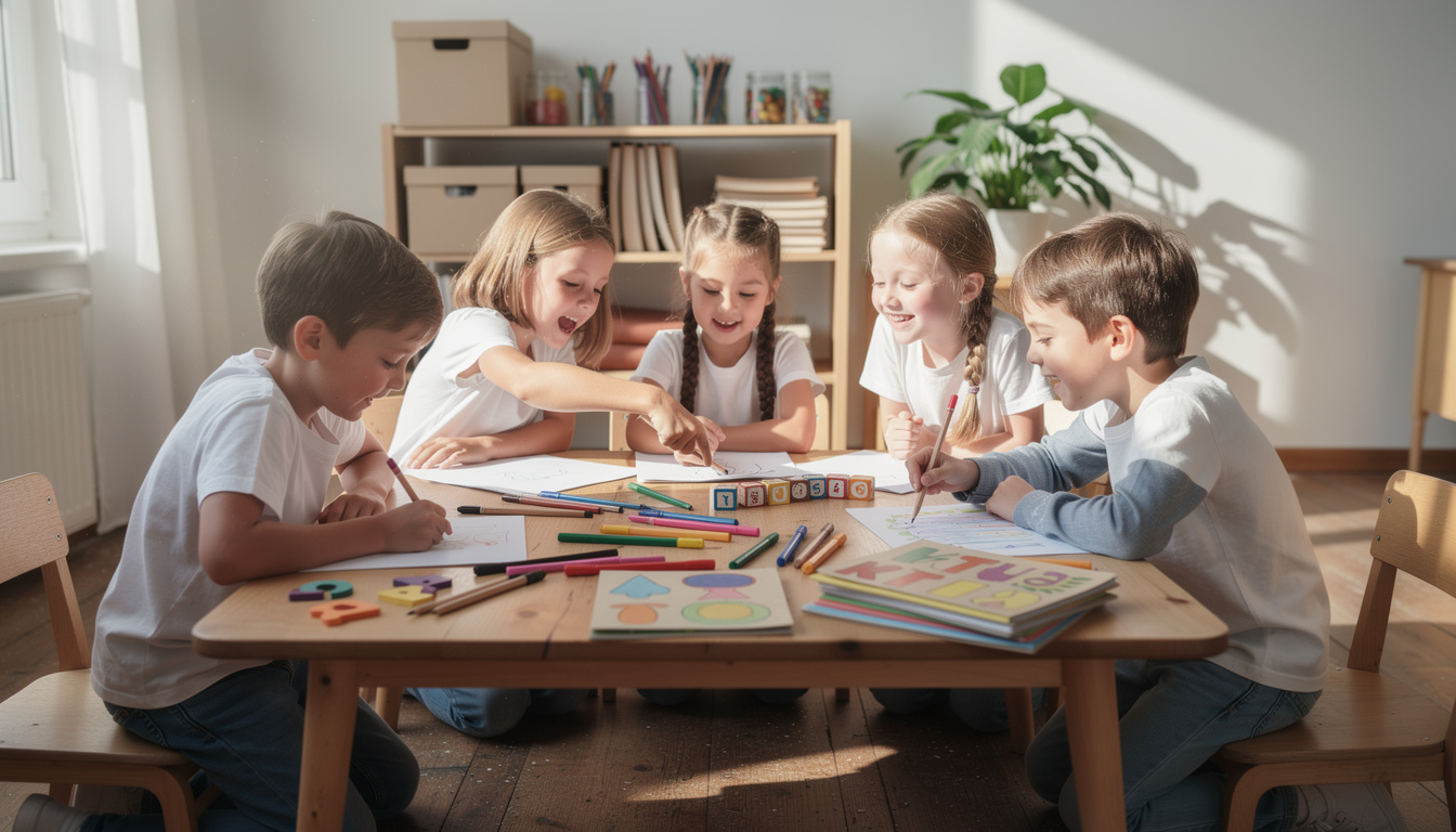 découvrez les jeux d'écriture pour enfant, un outil ludique et pédagogique pour stimuler la créativité et l'imagination dès le plus jeune âge.