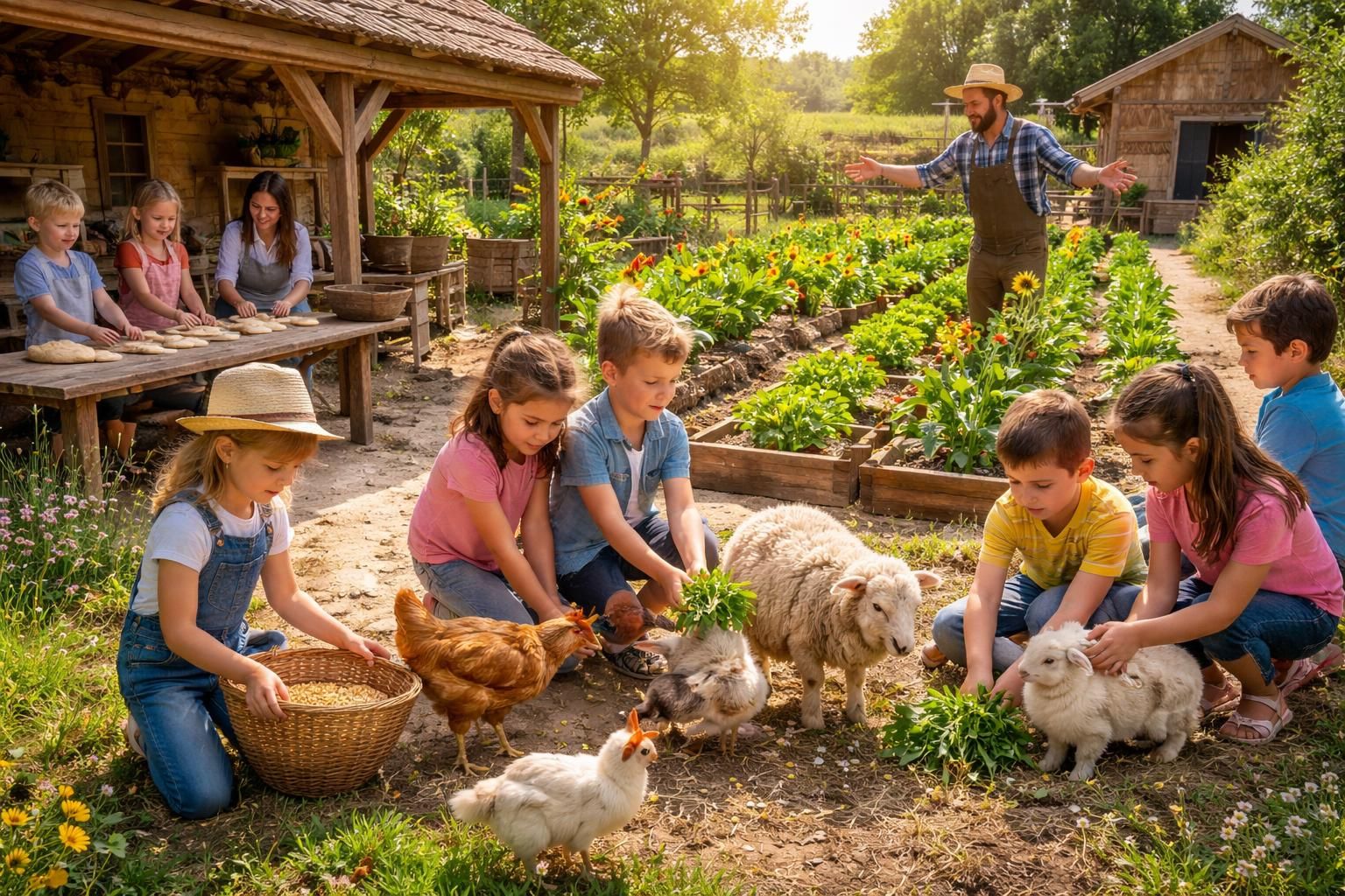 découvrez les meilleures activités proposées par une ferme pédagogique à nancy, idéales pour petits et grands souhaitant apprendre la nature et s'amuser en famille.