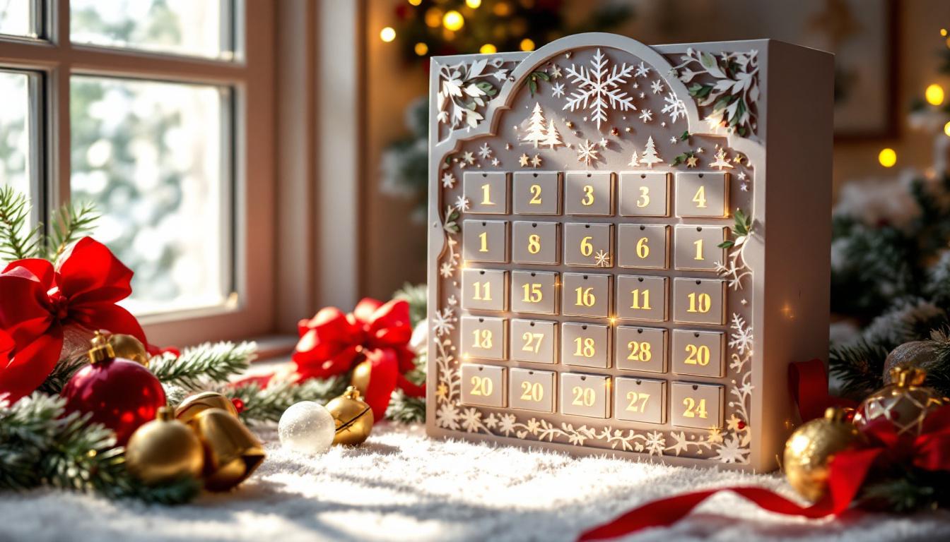 découvrez notre guide des meilleures boutiques en ligne pour trouver le calendrier de l'avent parfait, alliant originalité et qualité pour patienter jusqu'à noël.