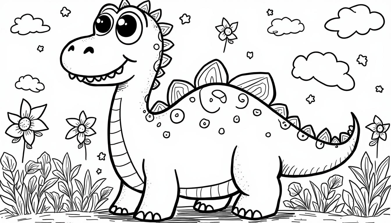 découvrez les meilleures ressources en ligne pour télécharger et imprimer gratuitement des coloriages de dinosaures en pdf, parfaits pour enfants et passionnés.