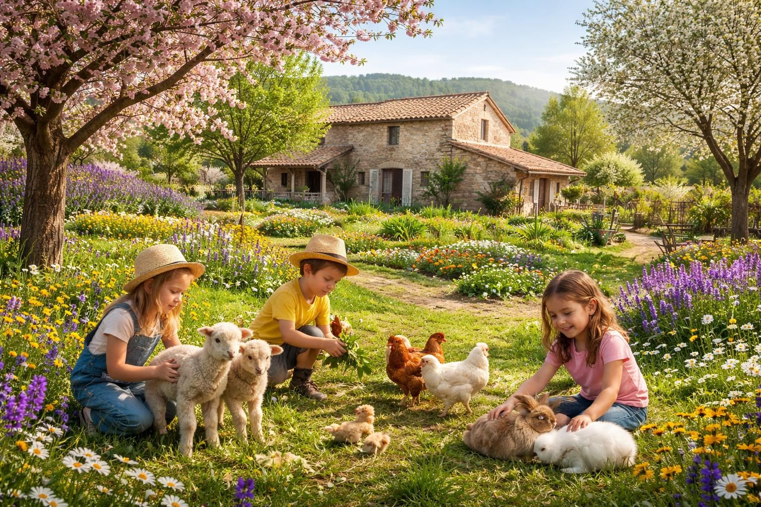 découvrez les saisons idéales pour visiter une ferme pédagogique à monteux et profiter pleinement des activités et des animaux tout au long de l'année.