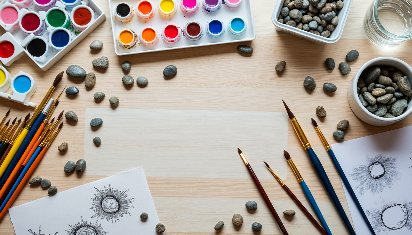 découvrez nos meilleurs conseils pour organiser un atelier de peinture sur galets original et inoubliable. astuces, matériel et idées créatives pour réussir votre événement artistique en toute simplicité.