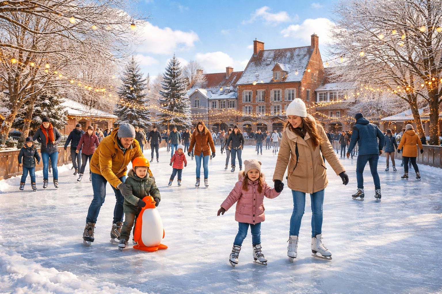 découvrez les meilleures patinoires du pas de calais, des lieux idéaux pour créer des souvenirs inoubliables en famille dans une ambiance conviviale et festive.