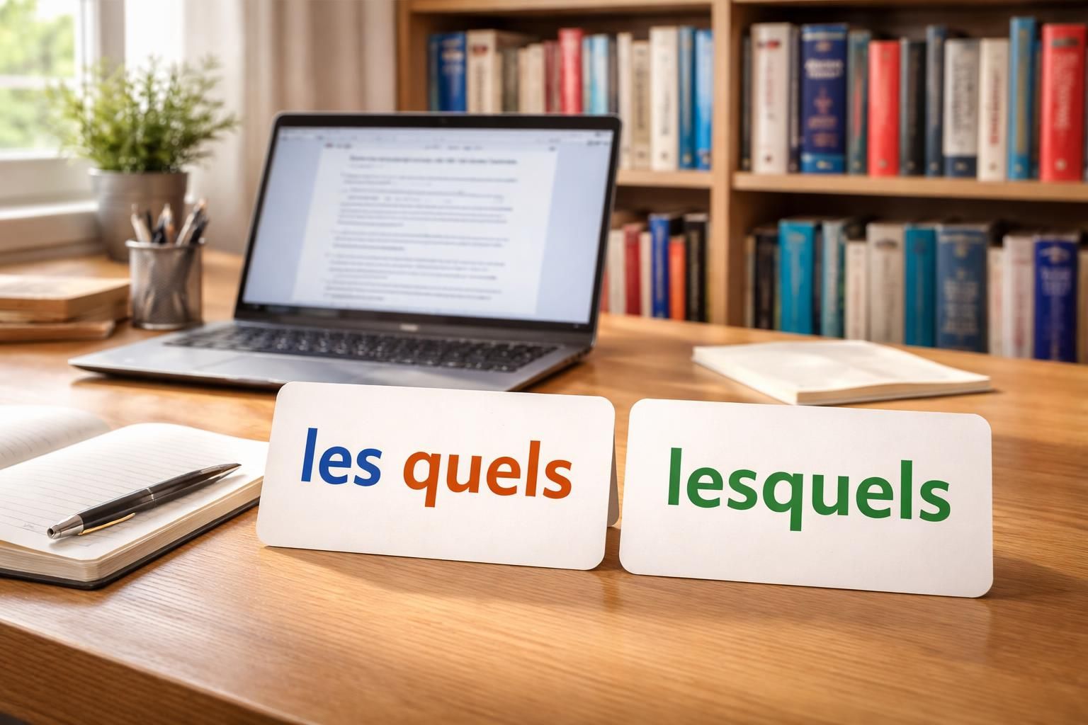 découvrez comment choisir correctement entre 'les quels' et 'lesquels' en français grâce à des explications claires et des exemples pratiques.