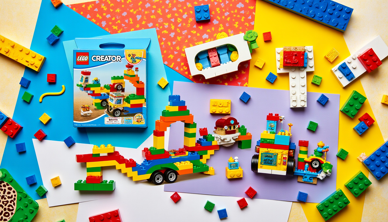 découvrez les coulisses de la création du set lego creator 31034 : les planeurs du futur. plongez dans les secrets de conception, les inspirations des designers et les étapes qui ont donné vie à ces modèles innovants. idéal pour les passionnés de lego et de constructions créatives !