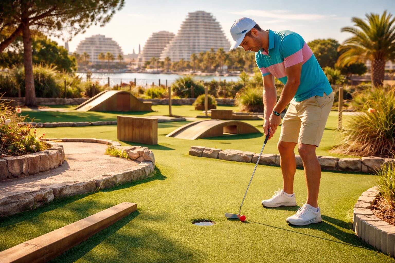 découvrez les astuces et techniques essentielles pour devenir un expert du mini golf à la grande motte et profitez pleinement de chaque partie.