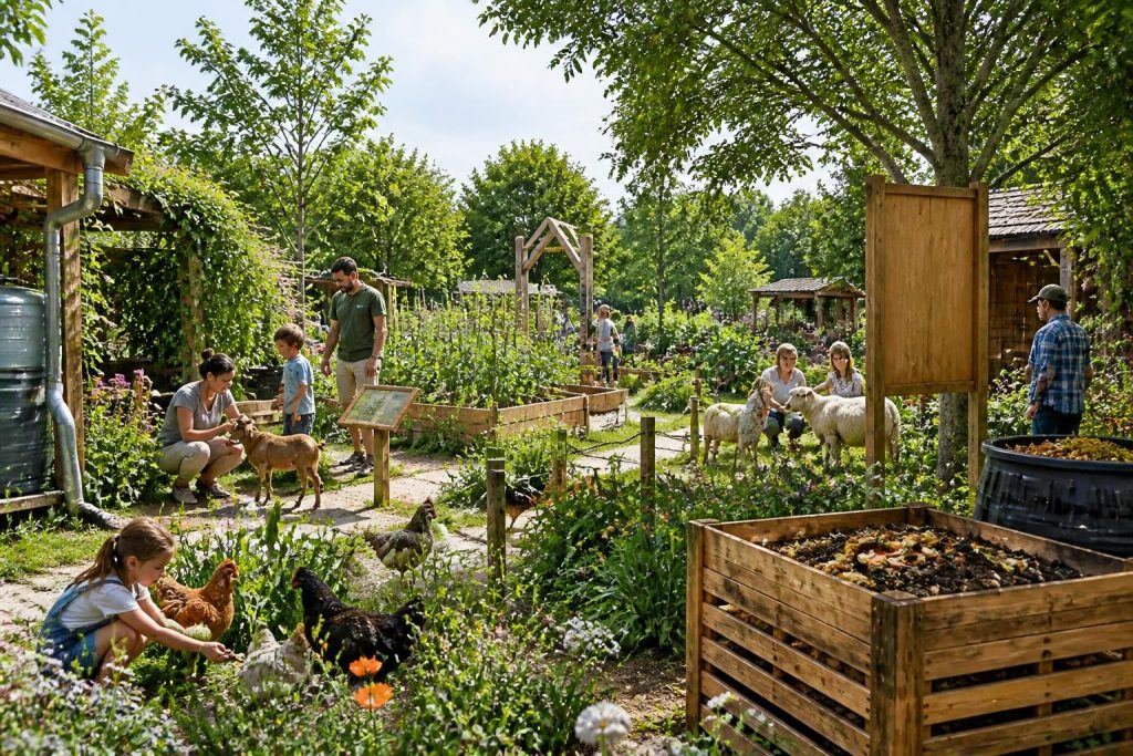 découvrez comment une ferme pédagogique à valenciennes transmet les valeurs de respect et d'écologie à travers des activités éducatives pour petits et grands.