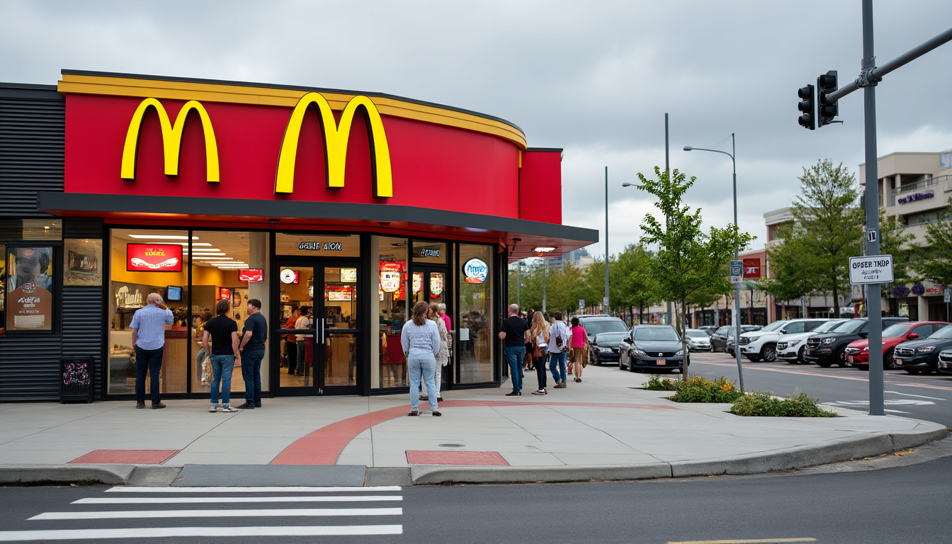 découvrez comment le prix d'un happy meal varie d'une chaîne de restauration rapide à l'autre et les facteurs qui influencent ces différences tarifaires.