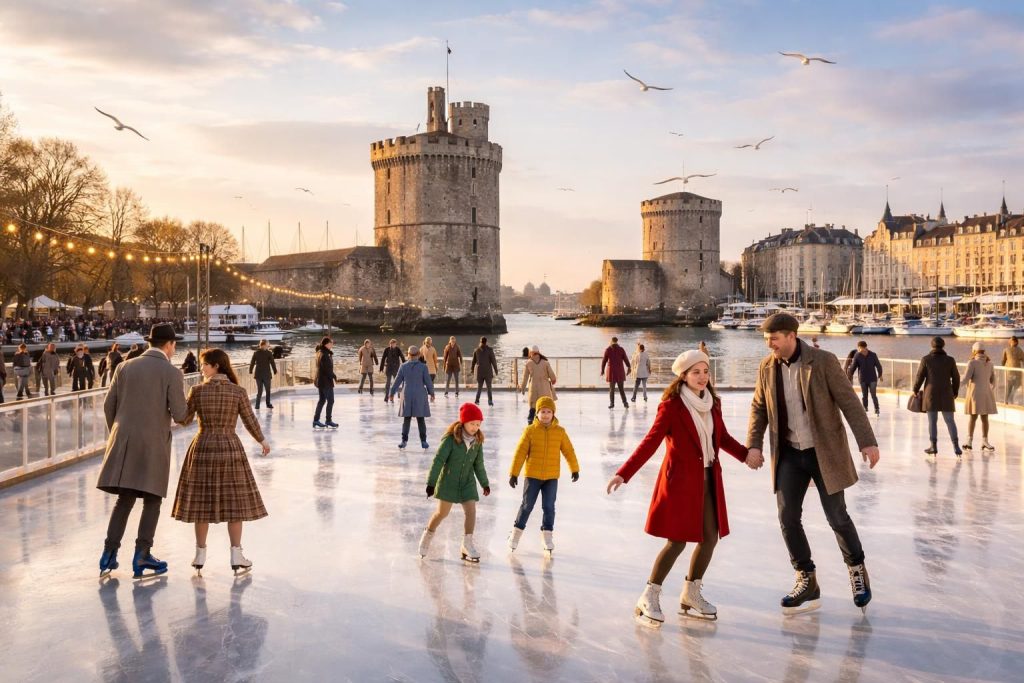 découvrez l'histoire fascinante de la patinoire à la rochelle, un lieu emblématique alliant loisirs et traditions au cœur de la ville.