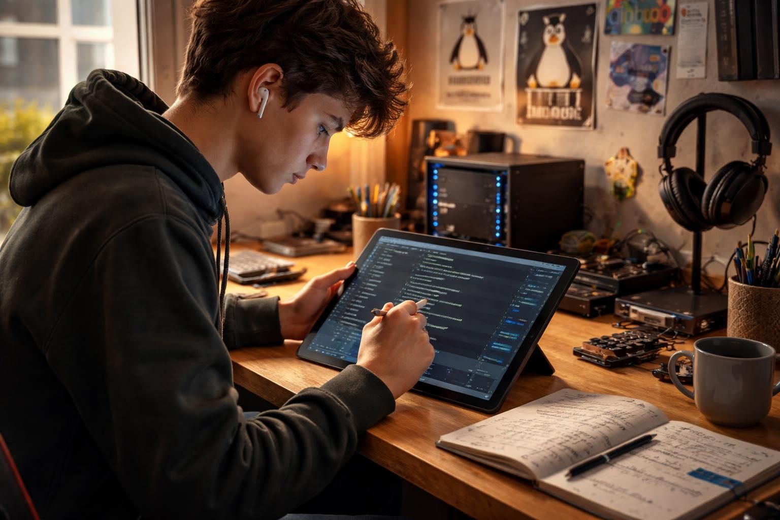 découvrez des projets linux amusants pour adolescents sur tablette, incluant développement, serveur et programmation, pour apprendre en s'amusant.