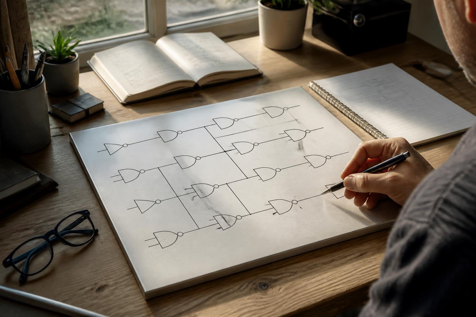découvrez comment maîtriser les connecteurs logiques grâce à un tableau complet pour structurer vos idées de manière claire et efficace.