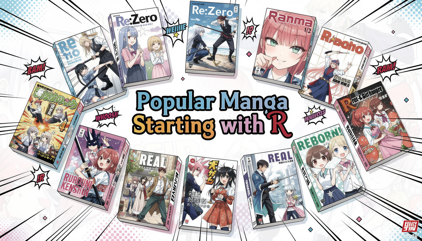 explorez notre sélection complète de mangas dont le titre commence par la lettre r. plongez dans des histoires captivantes et trouvez votre prochaine lecture incontournable !