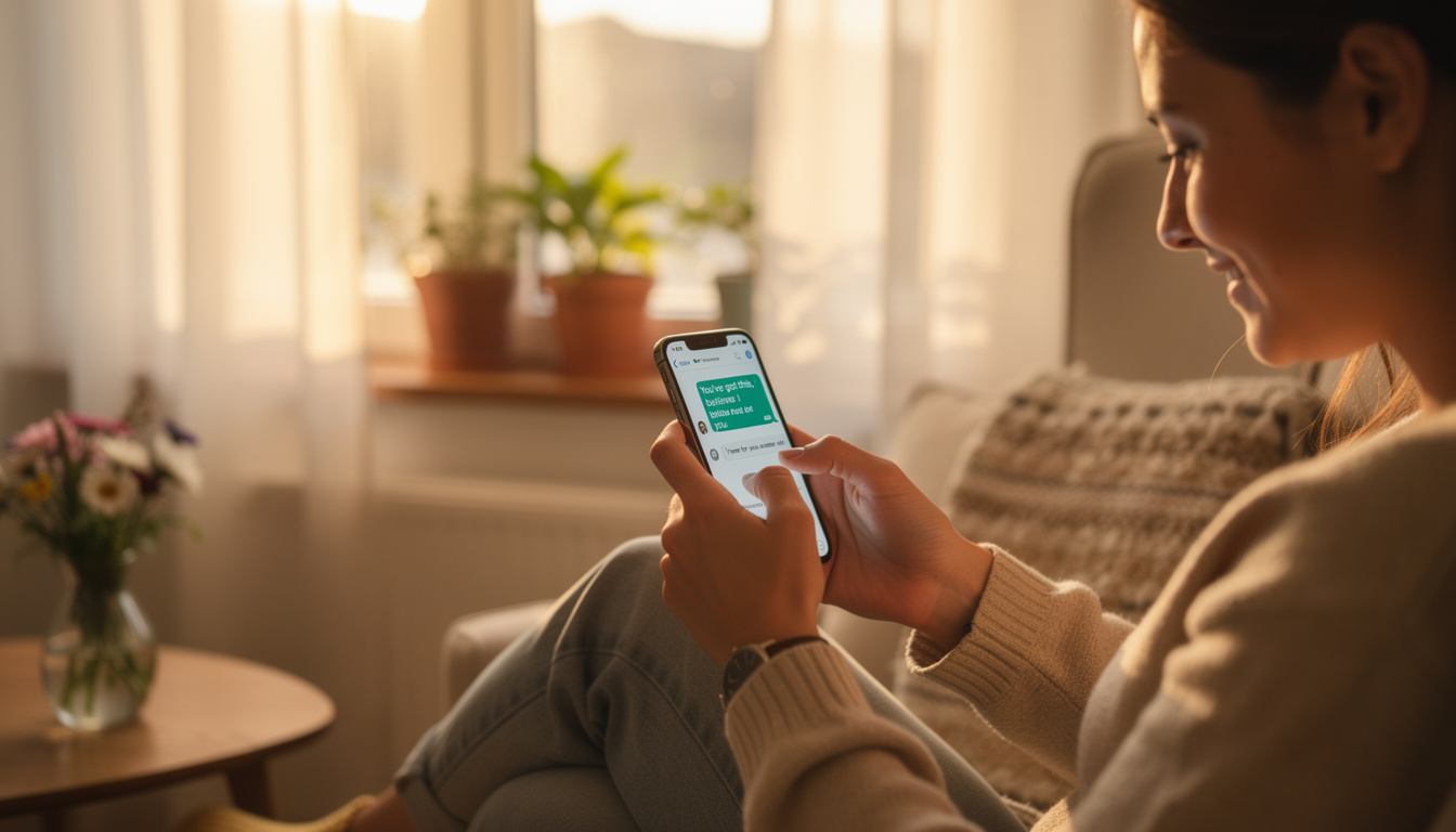 découvrez comment personnaliser des messages d'encouragement pour soutenir vos amis avant un examen et leur apporter motivation et confiance.