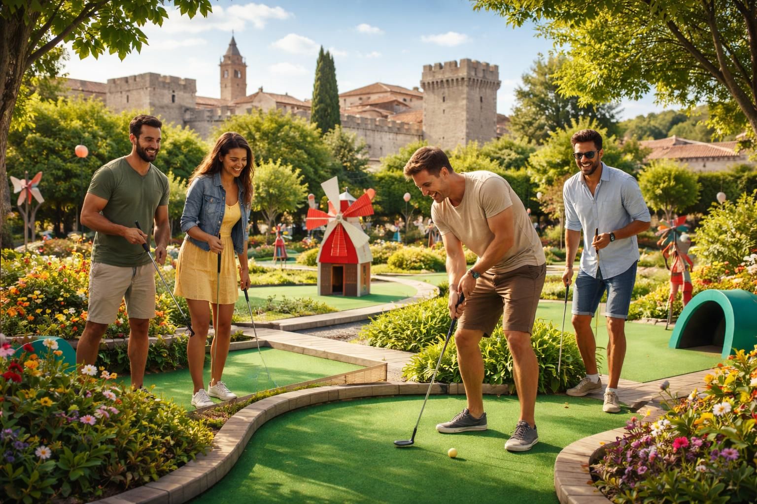 découvrez le mini golf à avignon, une activité conviviale et originale idéale pour vos sorties entre amis. amusez-vous dans un cadre unique et ludique pour des moments inoubliables.