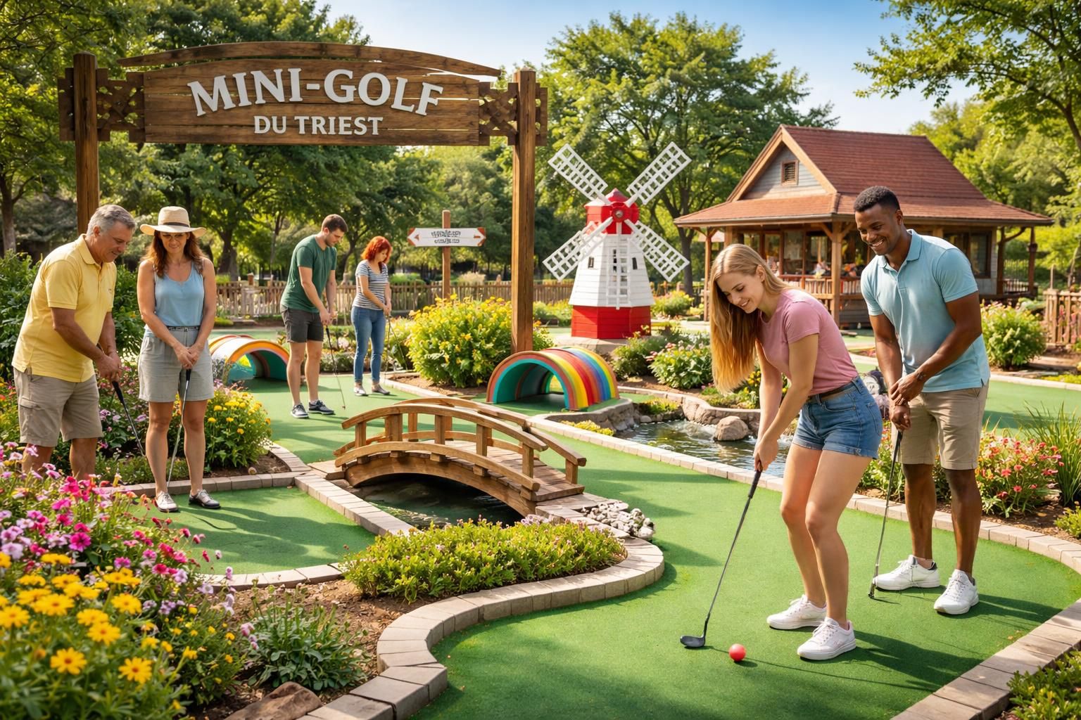 découvrez le mini-golf du triest grâce à notre guide pratique spécialement conçu pour les débutants. conseils, règles et astuces pour profiter pleinement de votre expérience.