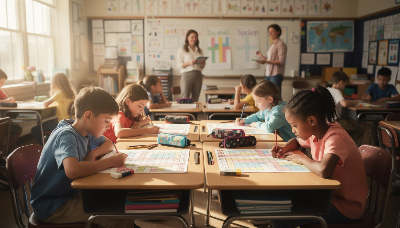 découvrez comment les mots croisés de conjugaison offrent une approche ludique et légère pour maîtriser la grammaire française en s'amusant.