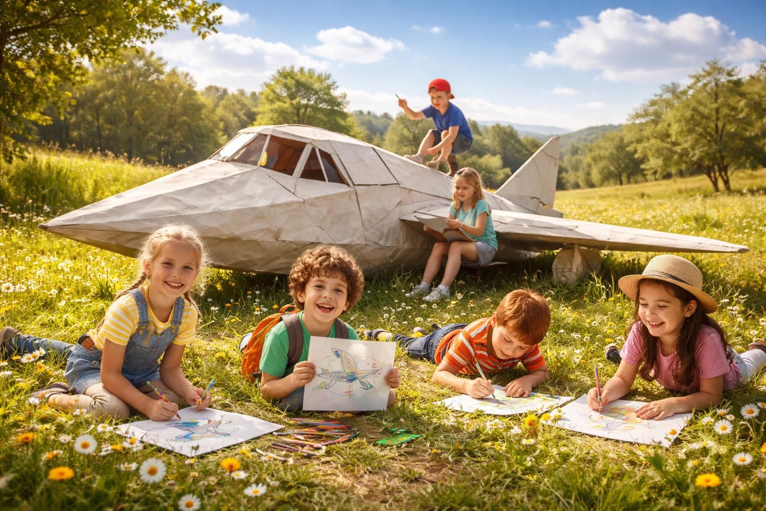découvrez nos modèles de coloriage d'avions pour offrir à vos enfants une aventure créative et ludique !