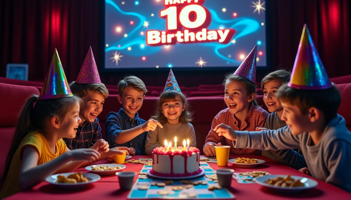 découvrez nos conseils pratiques et astuces pour organiser une fête inoubliable au cinéma pour enfants, alliant divertissement et sécurité.