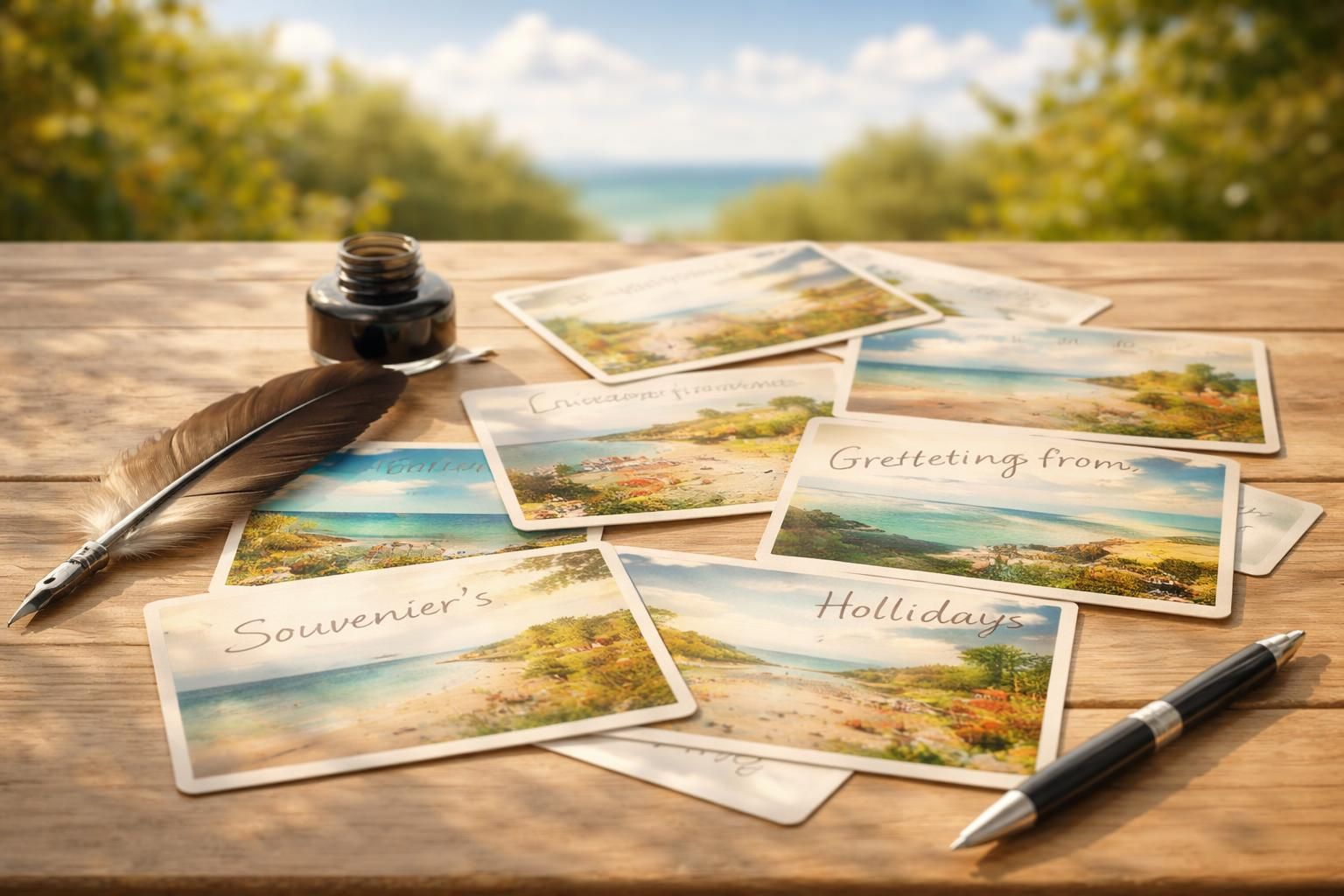 découvrez les erreurs d'orthographe fréquentes à éviter dans vos cartes postales pour souhaiter de bonnes vacances avec style et justesse.