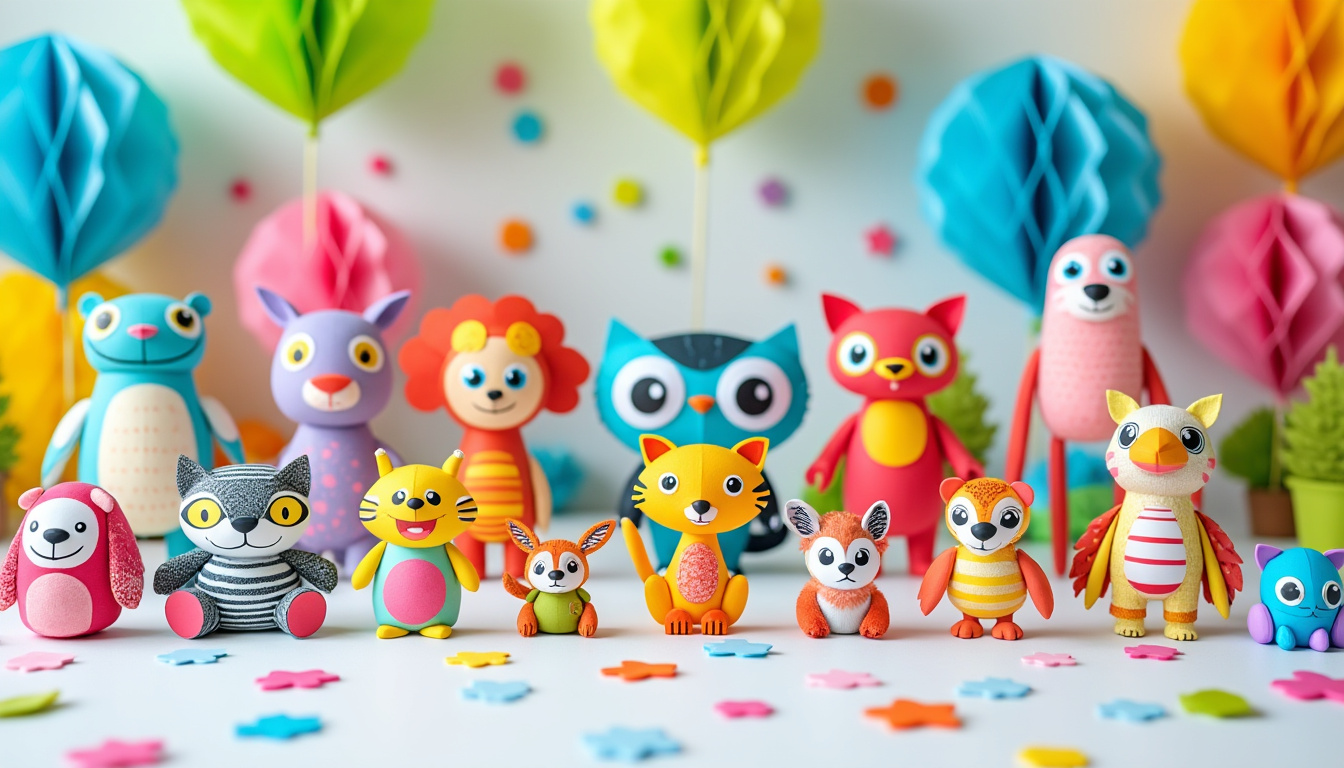 découvrez un patron simple de paper toy pour éveiller la créativité des enfants ! facile à imprimer et à assembler, ce modèle ludique promet des heures d’amusement et de développement artistique.