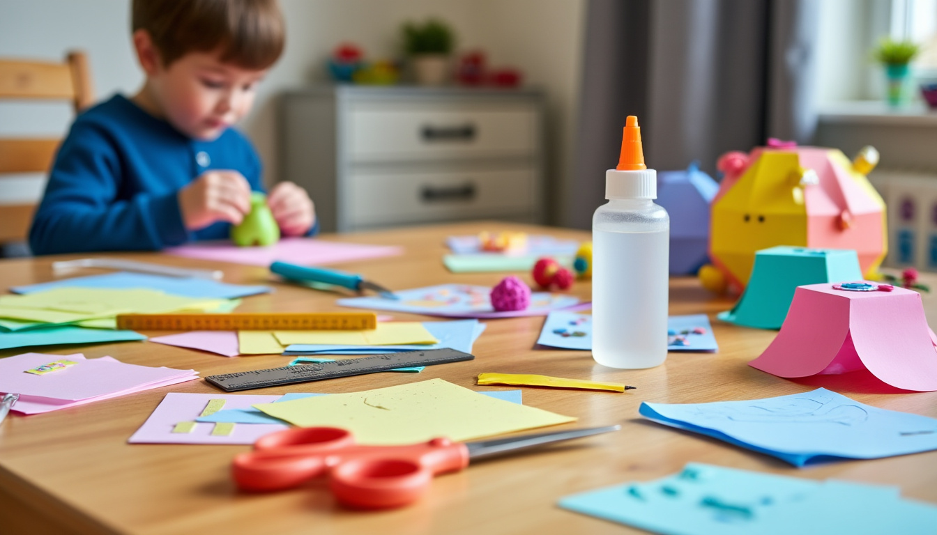 découvrez un patron simple de paper toy pour encourager la créativité des enfants. facile à réaliser, parfait pour des activités manuelles ludiques et éducatives à la maison ou à l’école !