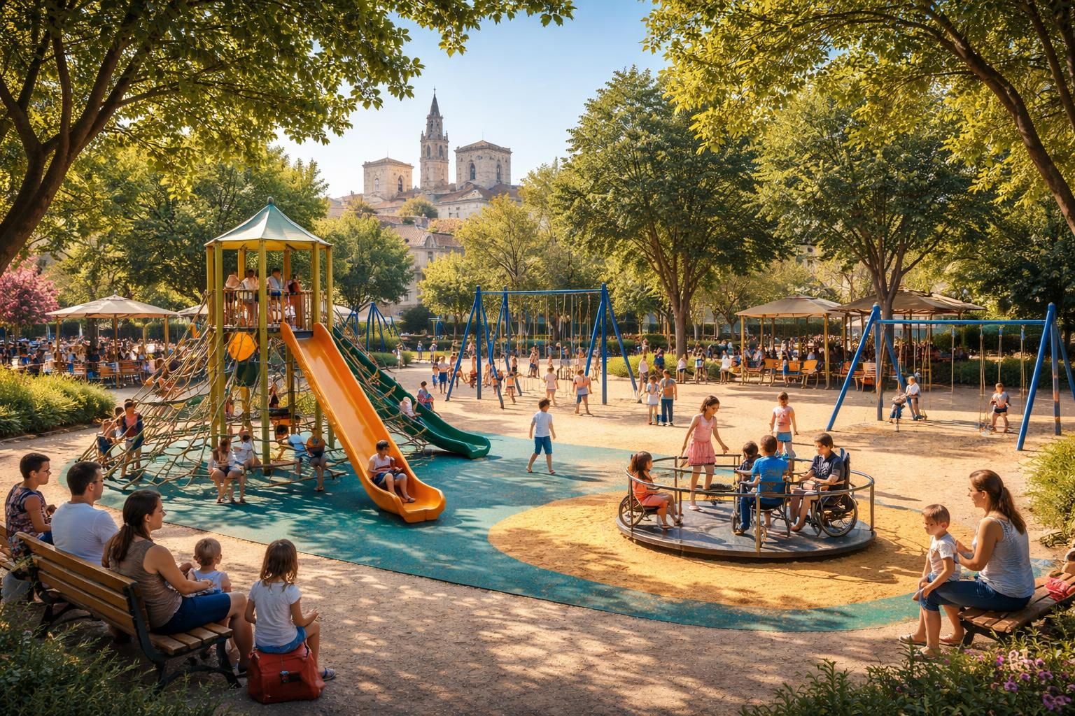 découvrez les meilleurs conseils pour profiter pleinement des parcs de jeux gratuits à avignon, un lieu idéal pour les enfants et les familles en quête de divertissement et de nature.