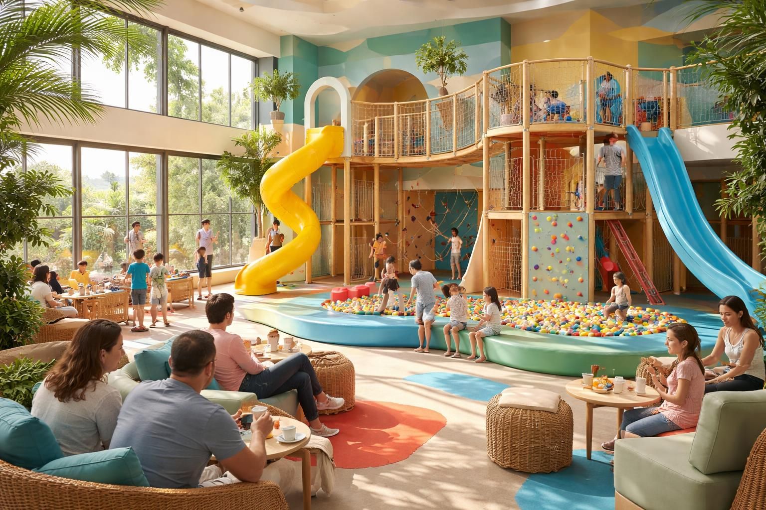 découvrez notre parc de jeux intérieur dans le var, un espace sécurisé et convivial où les familles se retrouvent pour partager des moments de plaisir et d'amusement en toute sérénité.