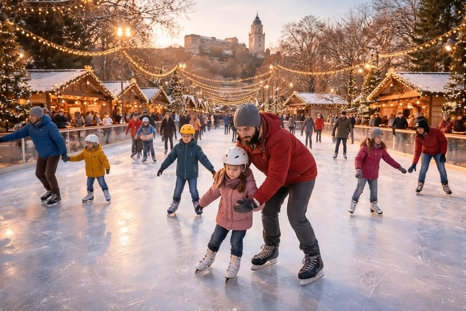 découvrez la patinoire de montélimar, un endroit magique idéal pour apprendre à patiner en toute convivialité et plaisir.